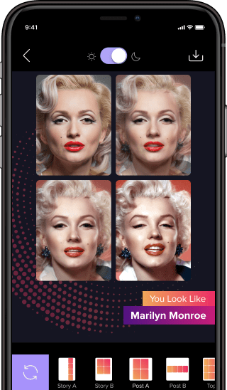You Look Like