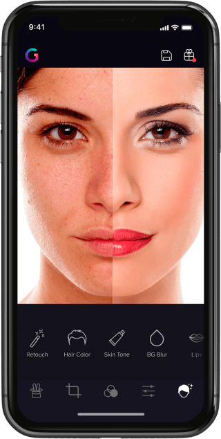 Professional beautification tools